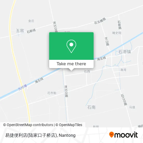 易捷便利店(陆家口子桥店) map