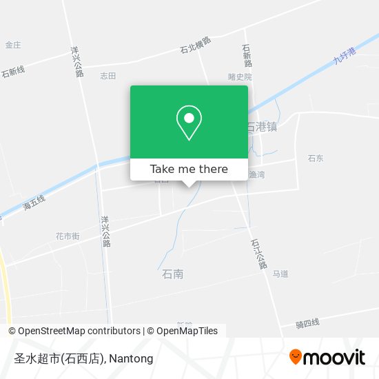 圣水超市(石西店) map