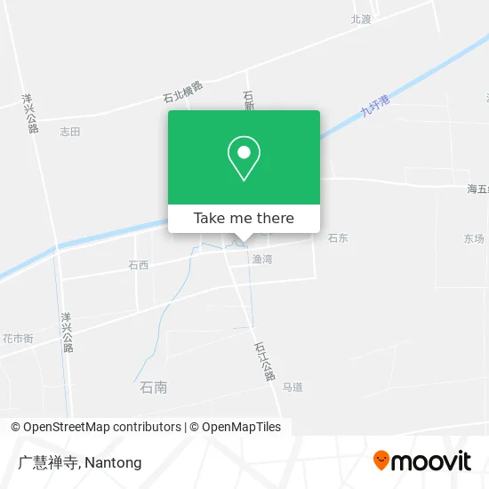 广慧禅寺 map