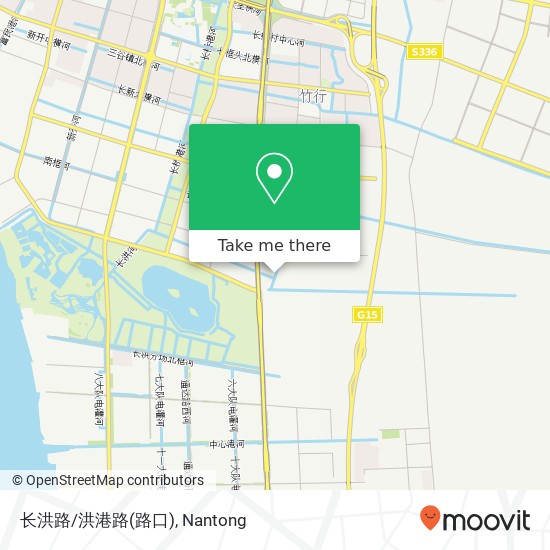 长洪路/洪港路(路口) map