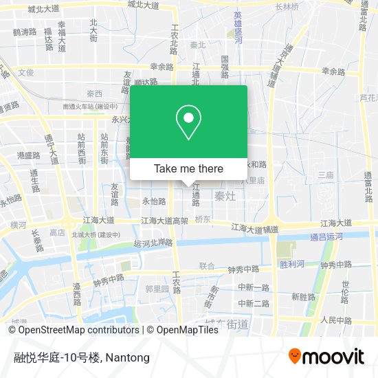 融悦华庭-10号楼 map