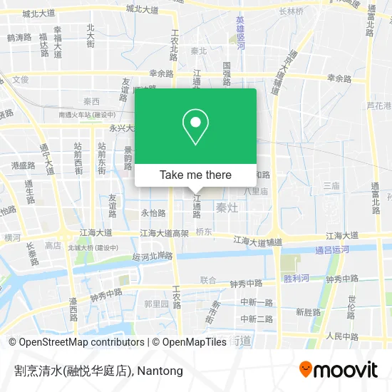 割烹清水(融悦华庭店) map