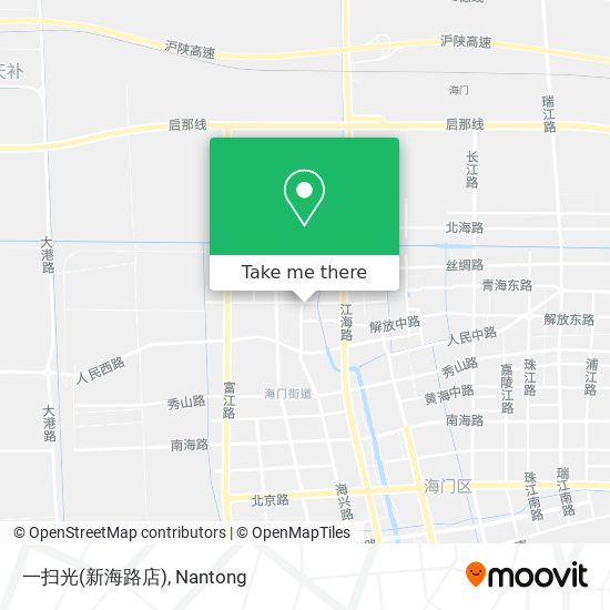 一扫光(新海路店) map