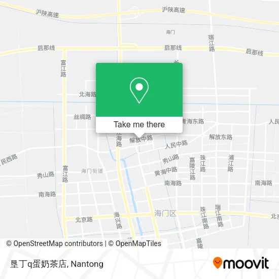 垦丁q蛋奶茶店 map