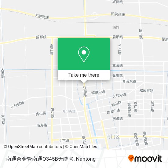 南通合金管南通Q345B无缝管 map