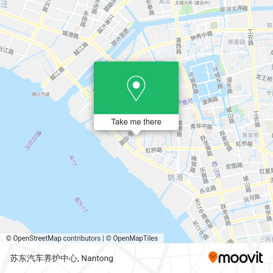 苏东汽车养护中心 map