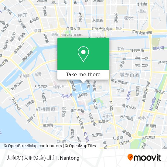 大润发(大润发店)-北门 map