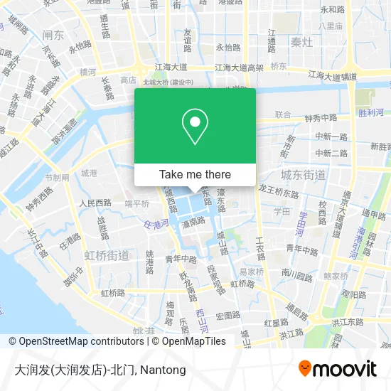大润发(大润发店)-北门 map