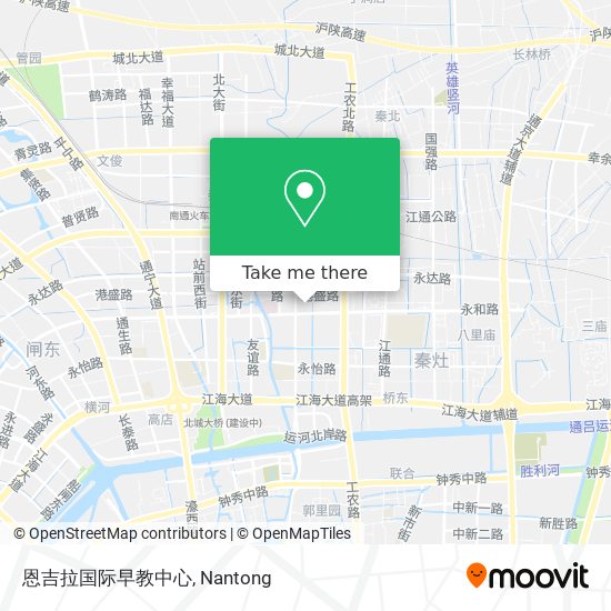 恩吉拉国际早教中心 map