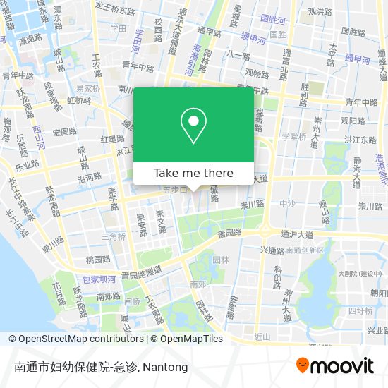 南通市妇幼保健院-急诊 map