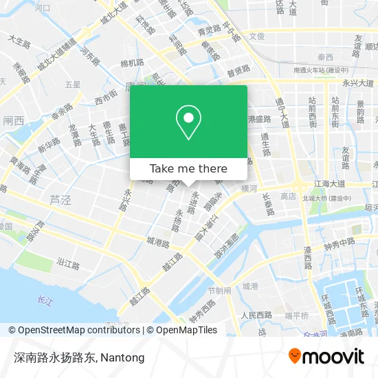 深南路永扬路东 map
