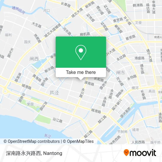 深南路永兴路西 map