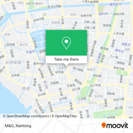 M&G map
