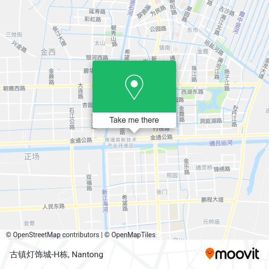 古镇灯饰城-H栋 map