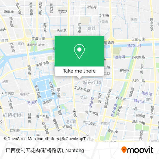 巴西秘制五花肉(新桥路店) map