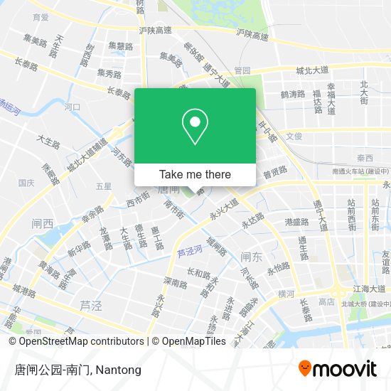 唐闸公园-南门 map