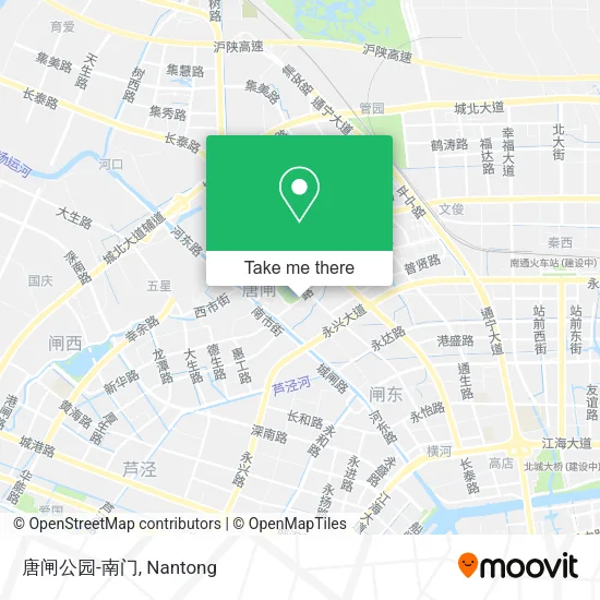 唐闸公园-南门 map
