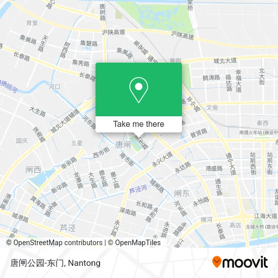 唐闸公园-东门 map