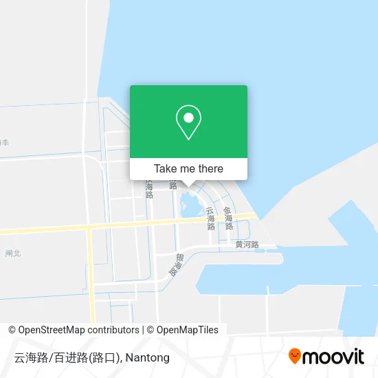 云海路/百进路(路口) map