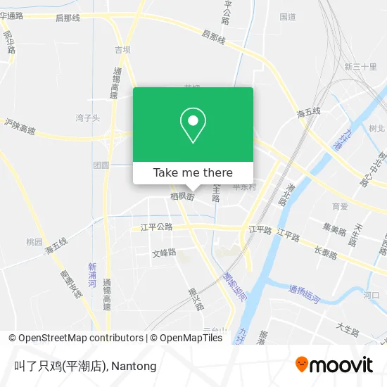 叫了只鸡(平潮店) map