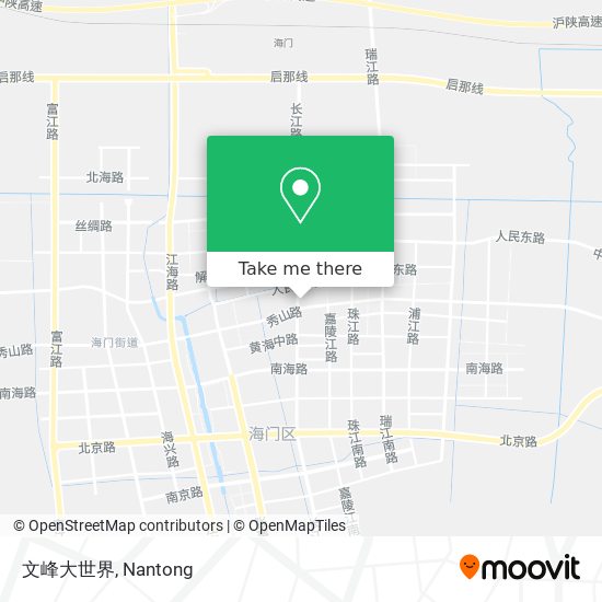 文峰大世界 map