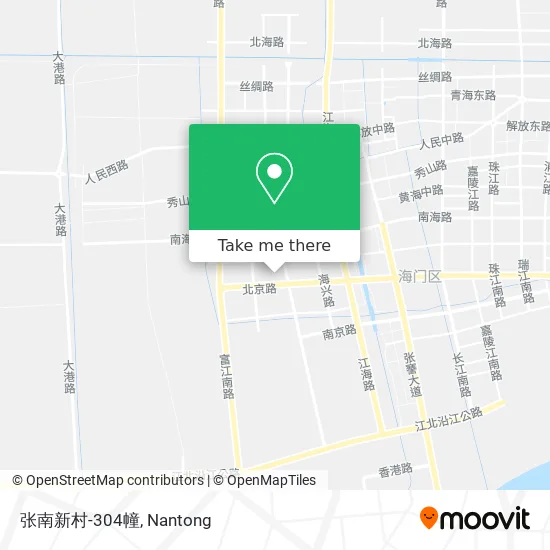 张南新村-304幢 map