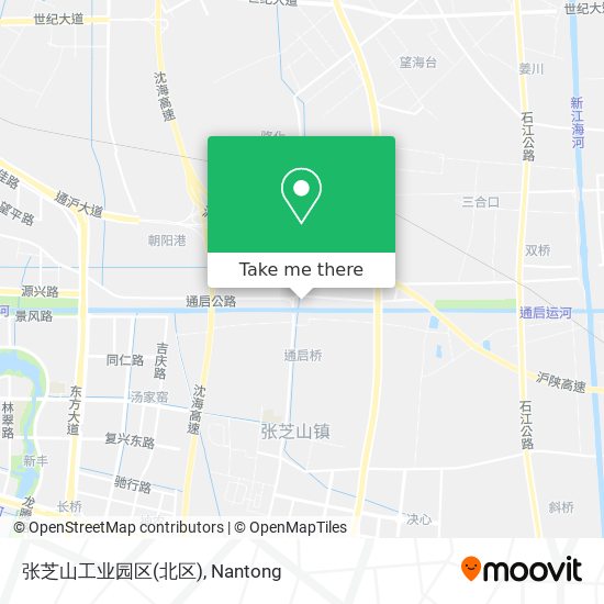张芝山工业园区(北区) map