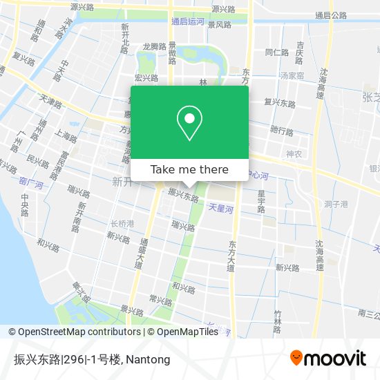 振兴东路|296|-1号楼 map