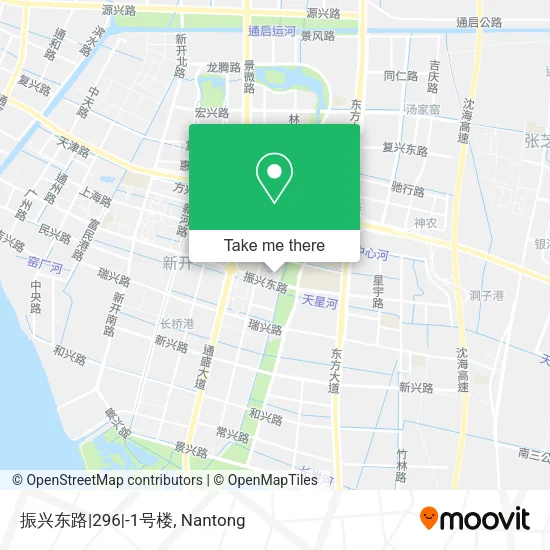 振兴东路|296|-1号楼 map