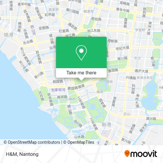 H&M map