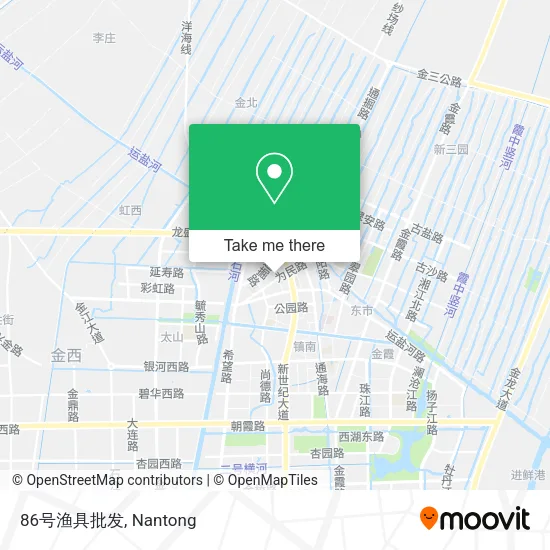 86号渔具批发 map