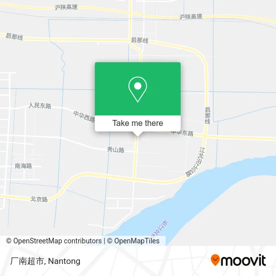 厂南超市 map