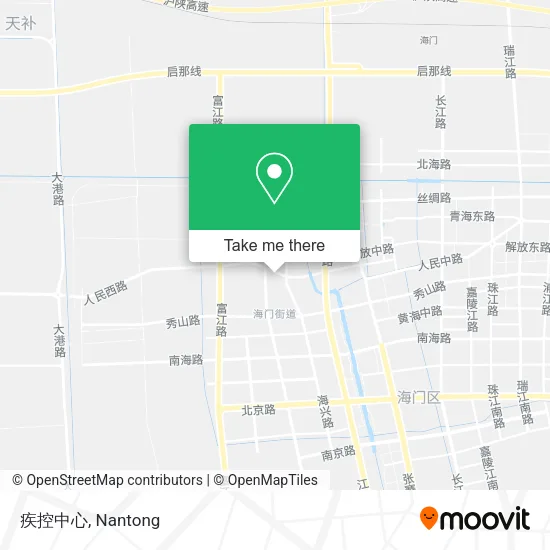 疾控中心 map