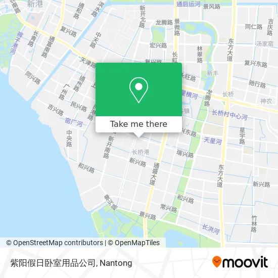 紫阳假日卧室用品公司 map