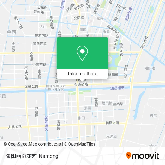 紫阳画廊花艺 map