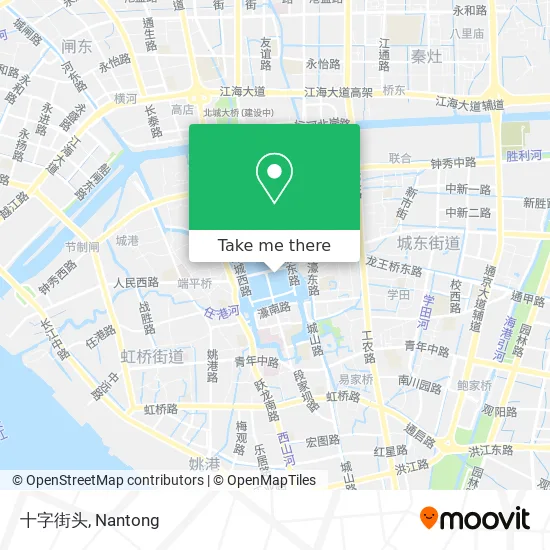 十字街头 map