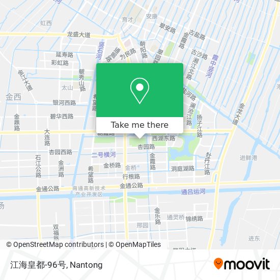江海皇都-96号 map