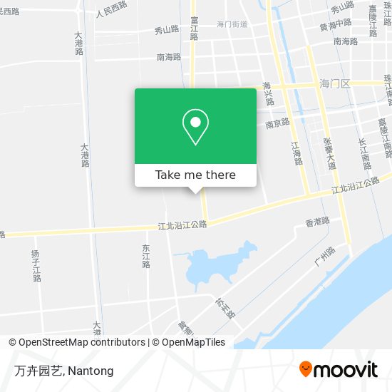 万卉园艺 map