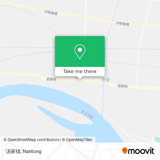 汤家镇 map