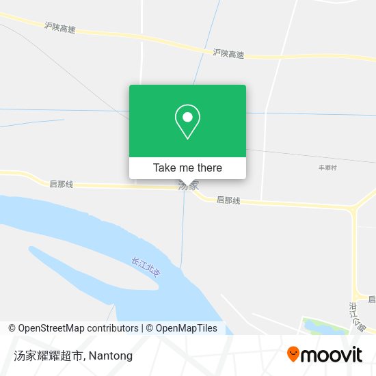 汤家耀耀超市 map