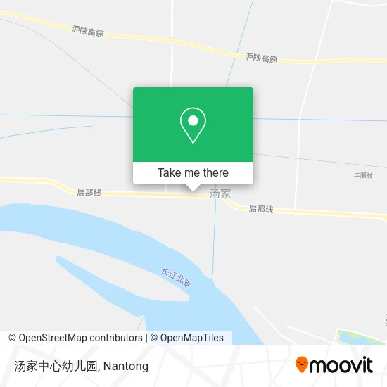 汤家中心幼儿园 map