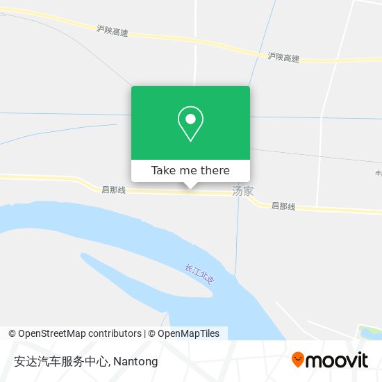安达汽车服务中心 map