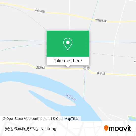 安达汽车服务中心 map