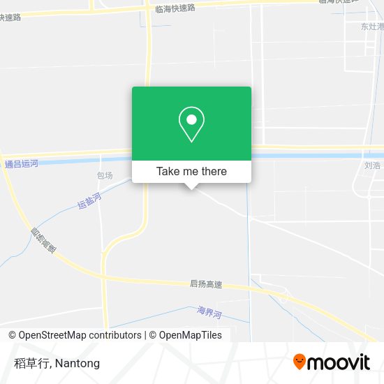 稻草行 map
