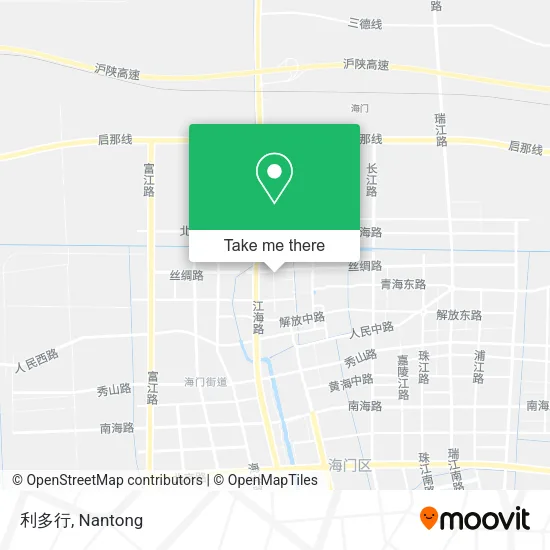 利多行 map
