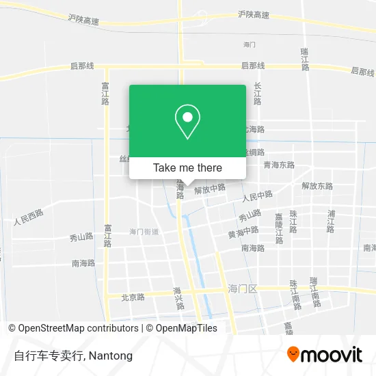 自行车专卖行 map