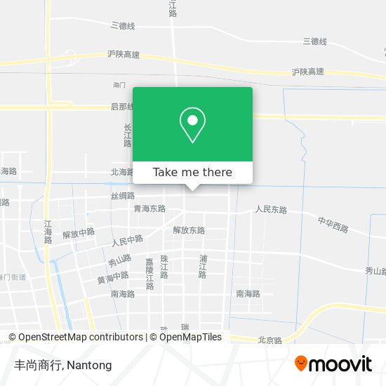 丰尚商行 map