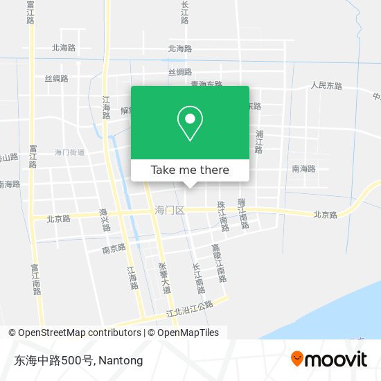 东海中路500号 map