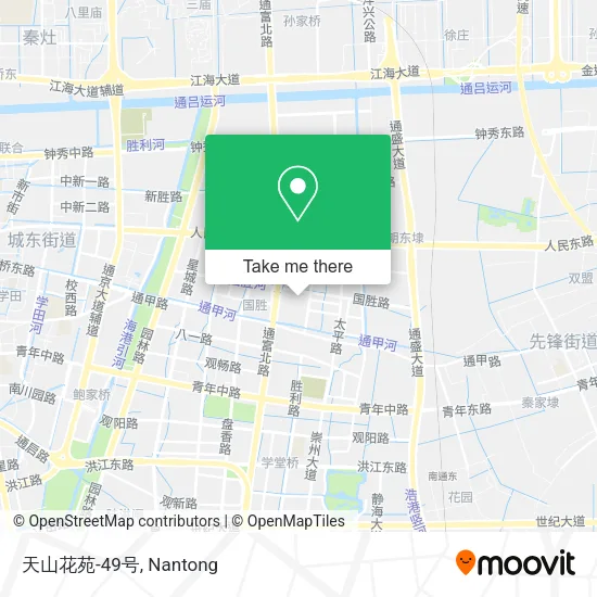 天山花苑-49号 map