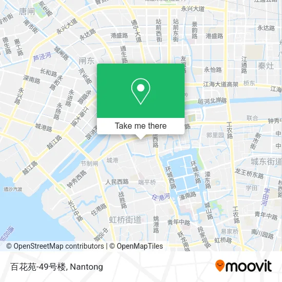 百花苑-49号楼 map